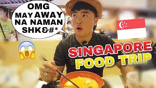 FOOD TRIP IN SINGAPORE WITH FIGHTING AGAIN 😱
