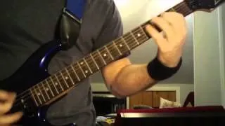 Lucretia - Rhythm Guitar Lesson Part 2