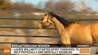 Using horses to heal military heroes