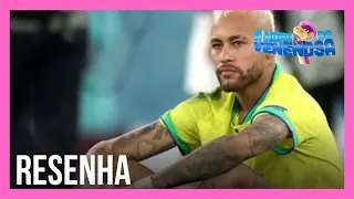 Neymar faz duas festas em SP após eliminação da Copa do Mundo