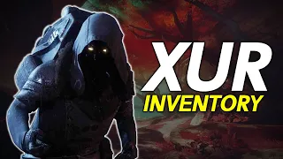 Destiny 2: Xur Location and Inventory (October 22, 2021)