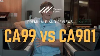 🎹﻿Kawai CA99 vs Kawai CA901 Digital Pianos | What's New and What's Improved?﻿🎹