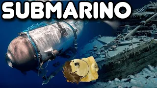 viajé en un SUBMARINO para ver el TITANIC (terminó mal) - Hilos con cheems