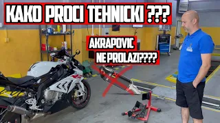 SVE O TEHNICKOM ZA MOTORE - ZBOG CEGA SE PADA TEHNICKI?!!!