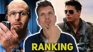 Von mies bis genial - Die wichtigsten Tom Cruise-Filme im Ranking