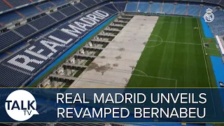 Real Madrid Unveils Revamped Bernabeu Stadium