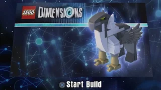 LEGO Dimensions - Buckbeak Building Instructions - Harry Potter Hermione Fun Pack 71348