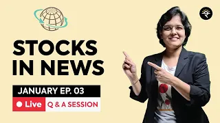 Why is NIFTY Falling? | Stocks In News | CA Rachana Ranade
