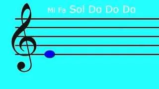 Learn to sing for young children. This Old Man in solfege