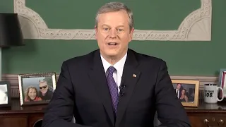 'Deeply grateful': Gov. Baker delivers farewell address to Mass. residents