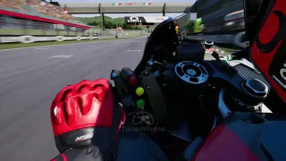 Francesco Bagnaia's Shoulder Cam | Ducati | Realistic Gameplay | MotoGP 23