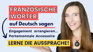 Kannst du WICHTIGE FRANZÖSISCHE WÖRTER auf Deutsch NICHT sagen? 🇩🇪 Lerne die richtige Aussprache!