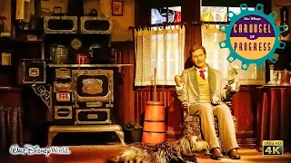 Walt Disney's Carousel of Progress Full Show 4K Magic Kingdom Walt Disney World 2023 03 25