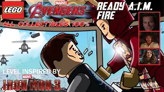 LEGO Marvel's Avengers - Bonus Level: Ready A.I.M. Fire 100% Guide (All Collectibles)