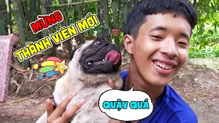 Ngáo TV / Vlog Giới Thiệu Thành Viên Mới Trong Gia Đình