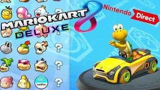 Es geht Heiß her und Nintendo Direct wünsche {Mario Kart 8 Deluxe}