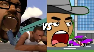 SFM I'M AT DIP DaFuq!?Boom! Original VS Go!Animate: the Animated Series