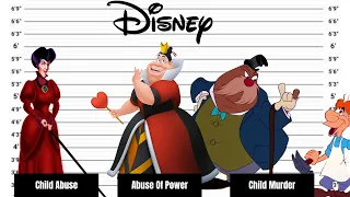 If Disney Villains Were Charged For Their Crimes Part: 4(Mousait Styled)