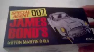 Corgi James Bond Aston Martin DB5 review