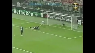 Inter 0:2 Bayern Munich. UCL 2006/07