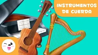 Los instrumentos de cuerda para niños: Episodio 1 - Aprende música