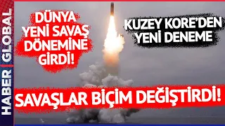 Savaşlar Biçim mi Değiştirdi! Kuzey Kore'den Tüm Dünyayı Etkileyecek Yeni Savaş Denemesi!