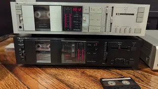 Double Demo! 🔥🔥Nakamichi BX-1 AND BX-2!🔥🔥