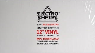 EPG - We Are Electro (Extended 12'' Mix) Electro Empire 002 Electrofunk vinyl vocoder miami bass