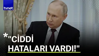 Putin, Prigojin'in ölümü sonrası ilk kez konuştu