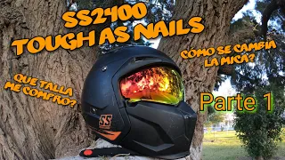 Casco SS2400 Parte 1 - Unboxing y Review a fondo, lo que debes saber antes de comprarlo