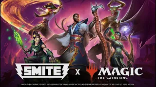 SMITE x Magic: The Gathering | Part 2 - Coming Feb 21!