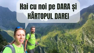 MUNȚII FĂGĂRAȘ Ep.4: Vârfurile Dara și Hârtopul Darei