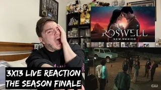 Roswell, New Mexico - 3x13 ‘Never Let You Go’ LIVE REACTION