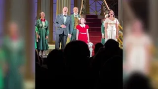 First curtain call as Annie in Syracuse NY