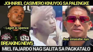 CASIMERO KINUYOG SA PALENGKE, MIEL FAJARDO NAGSALITA NA, SPENCE JR YARI SYA NGAYON