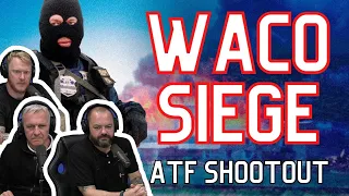 The ATF Battle & Cult of Waco - Popo Medic REACTION!! | OFFICE BLOKES REACT!!