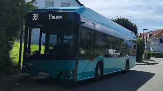 neue Solaris Wasserstoff Busse für Hanau mit neuer Ausstattung