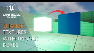 Unreal Engine 5 | Change Textures with Triggerboxes *TUTORIAL*