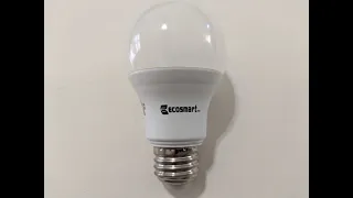 How To DIY Disassemble and Repair an EcoSmart LED Light Bulb Part 1