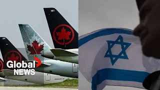 Air Canada re-cancels Toronto flights to Tel Aviv after Iran’s attacks on Israel