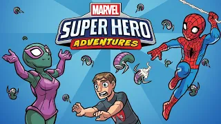 Marvel Super Hero Adventures: Spidey Bugs Out! | Marvel READ!
