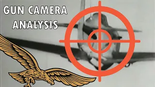 Rare Luftwaffe Gun Camera: Analysis and Breakdown (Documentary)