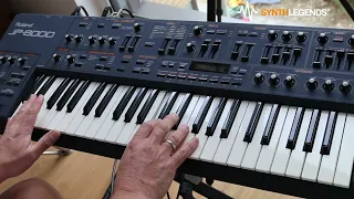 Roland JP-8000 - trancy signature sound of the 90ies