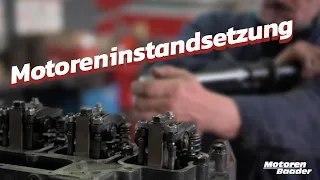 Motoreninstandsetzung - seit 1930