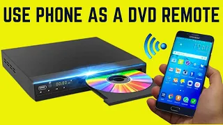 How to use your phone as a universal remote for DVD, BLU-RAY and other NON-SMART devices