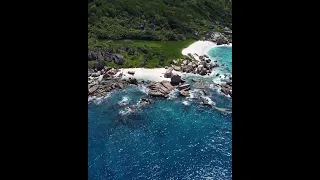 Anse Marron, best trail on La Digue island #travel #ladigue #seychelles #nature #beach #fyp #best
