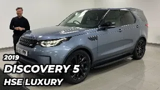 2019 Land Rover Discovery HSE Luxury