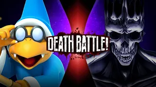 Kamek vs Death (Fan Made Death Battle Trailer)