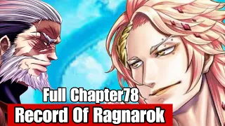 Full Chapter78 RECORD OF RAGNAROK | 9th match starts LEONIDAS vs APOLLO