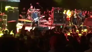 SABROSO FESTIVAL PENNYWISE WILD IN THE STREETS FIDDLERS DENVER 4-28-18